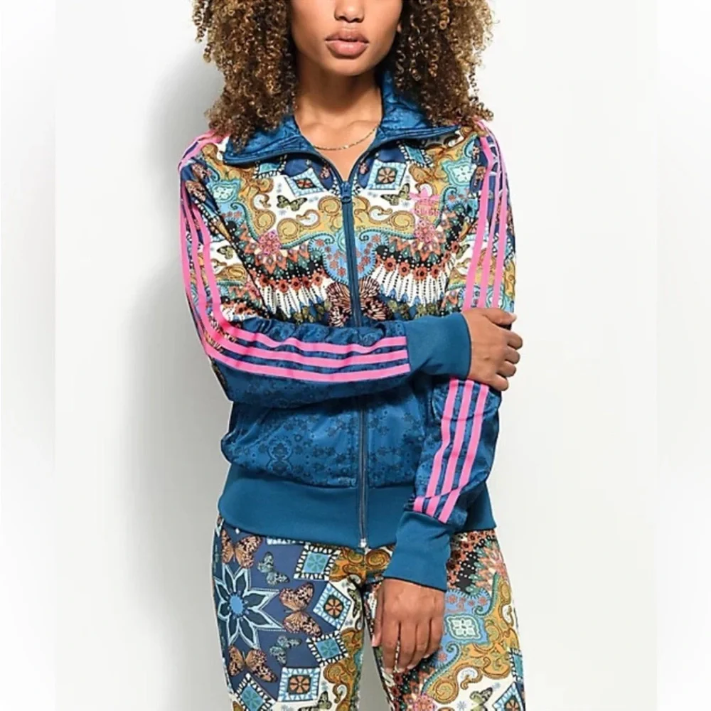Adidas X Farm Rio Jacket - Picture 13 of 13